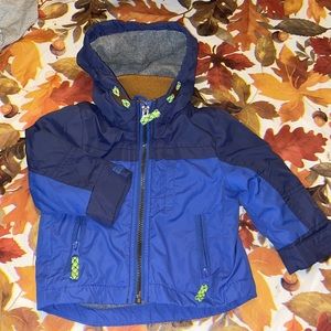 Lightweight and warm jacket